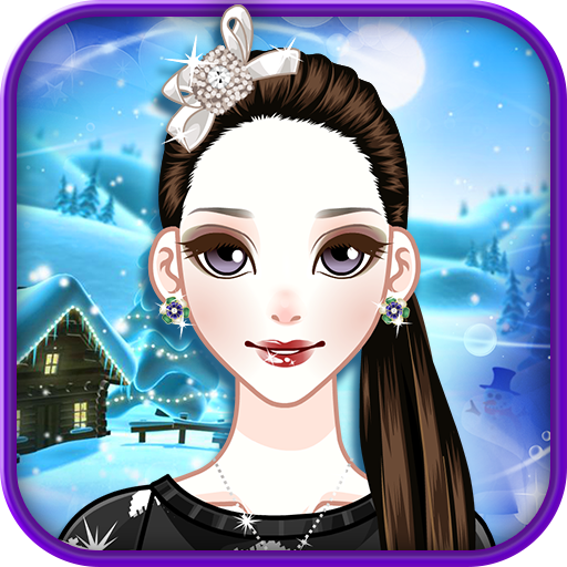 Magic Winter Noon Dressup 家庭片 App LOGO-APP開箱王