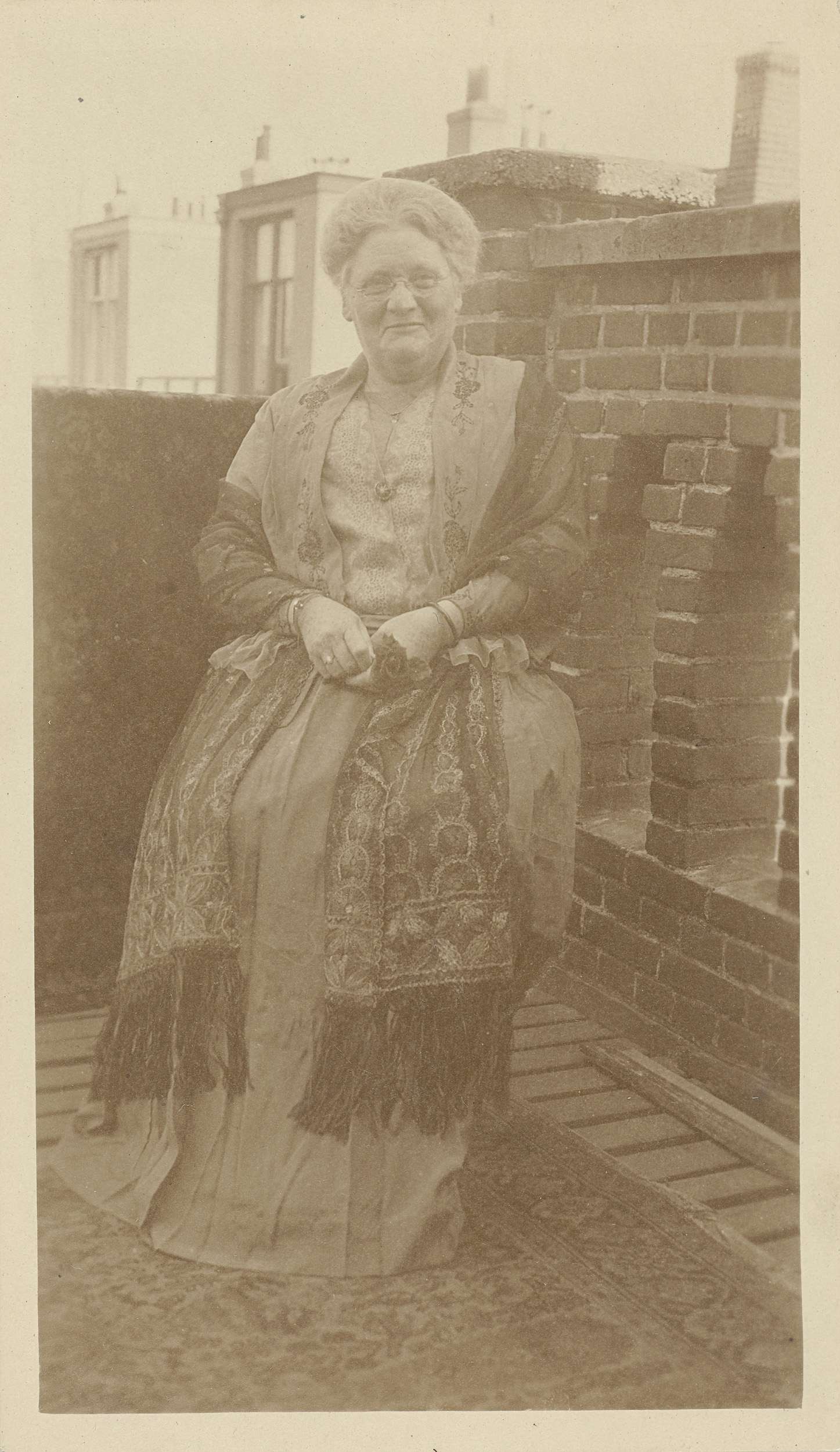 Portret van Grietje Vermeulen