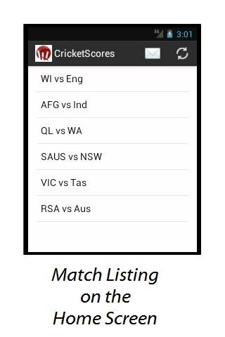 CricketScores