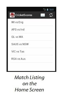 Lastest CricketScores APK for Android