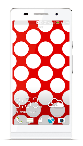 Polka Dots Live Wallpaper FREE