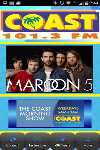 Coast 101.3