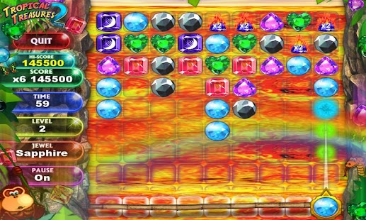 Free Download Tropical Treasure Gems 2 PAID APK for Android