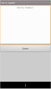 Lastest Text2Speech APK for PC