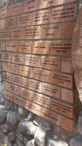 Heritage Park Memorial Wall