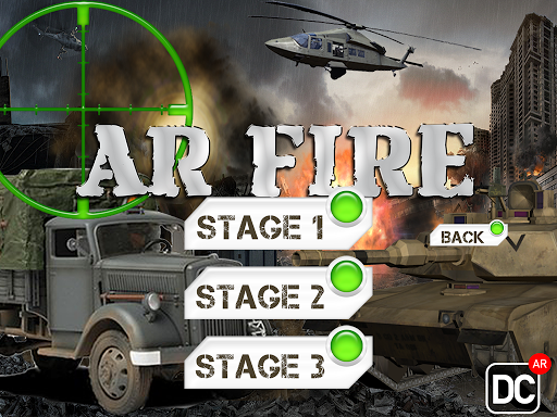 【免費動作App】AR Fire demo game-APP點子