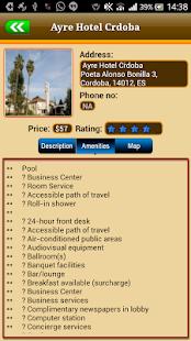 Cordoba Offline Map Guide - náhled