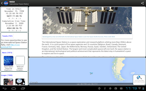 NASA App - screenshot thumbnail