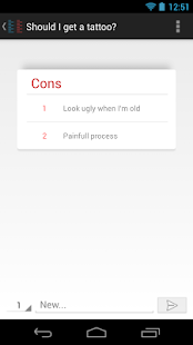How to install Pros And Cons 1.1 apk for pc