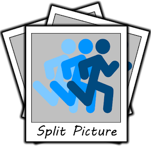 Split Picture Stopwatch logo