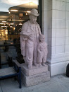 Abuelo's Statue