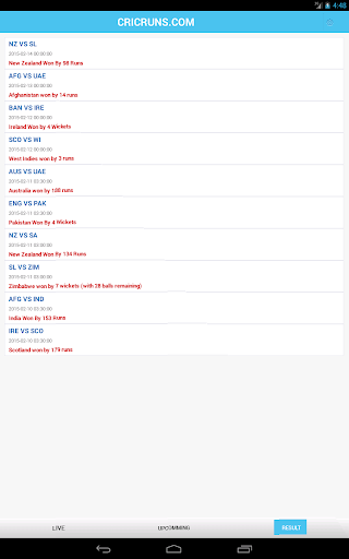 免費下載運動APP|Live Cricket Score @ CricRuns app開箱文|APP開箱王