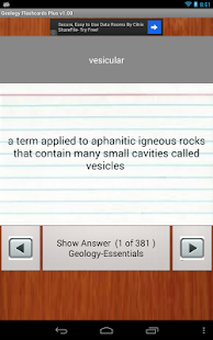 Geology Flashcards Plus Screenshots 6