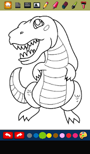 Download Dinosaurs Coloring Game APK for Android