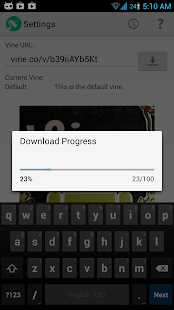 How to mod VinePaper 1.0 unlimited apk for bluestacks