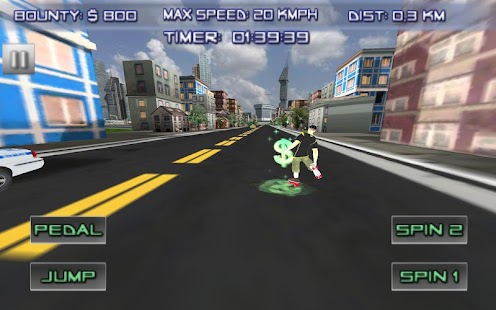 Extreme Roller Skater 3D Games