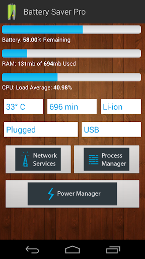 Battery Saver Ram Cleaner