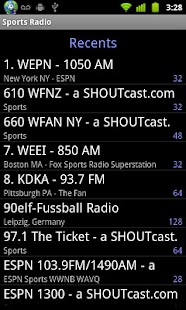 Sports Radio Screenshots 6