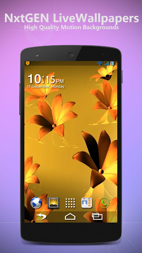 Flowers - Live Wallpaper