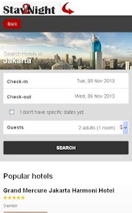 Jakarta Hotel booking Screenshots 0