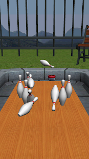 3D Shuffle Bowling