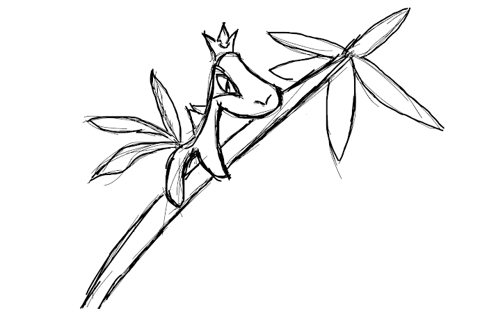 My creature I thought of.