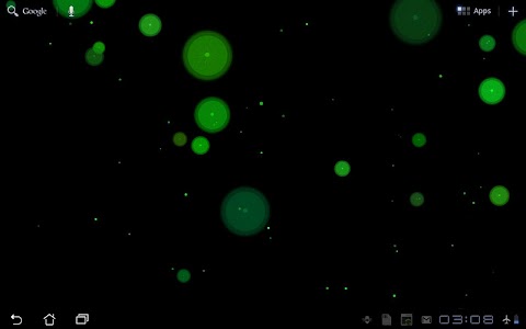 Cellula live wallpaper (FREE) screenshot 0