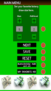 Android application Lotto Stat Full screenshot