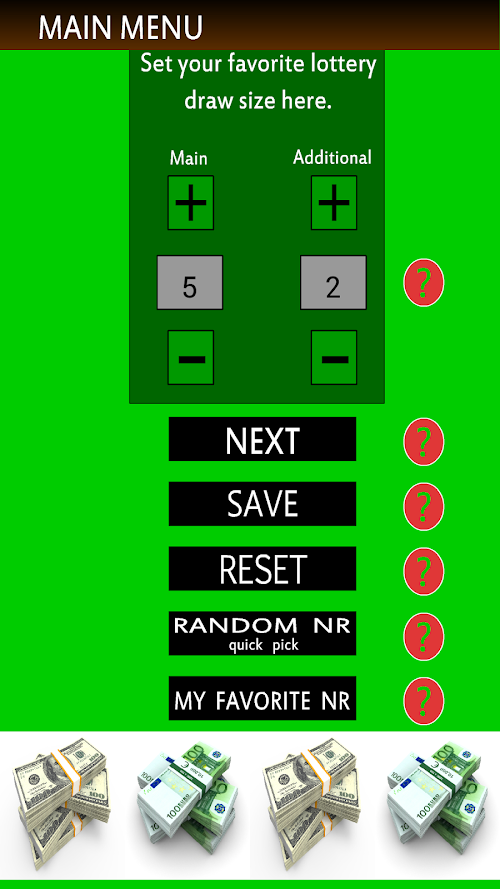 Android application Lotto Stat Full screenshort