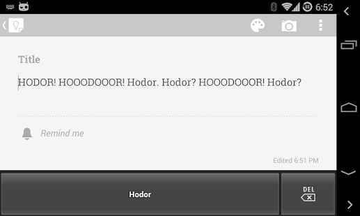 How to download Hodor Keyboard lastet apk for android