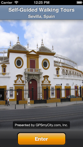 Sevilla Map and Walks