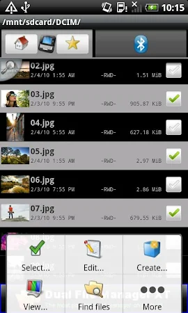 Bluetooth File Transfer v5.57