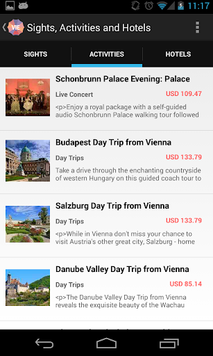 【免費旅遊App】Holidayen Vienna Guide-APP點子