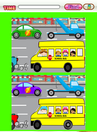Vehicle Games What’s Different Screen 3