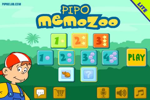 Pipo Memo Zoo