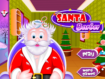 Santa Barber Salon poster 7