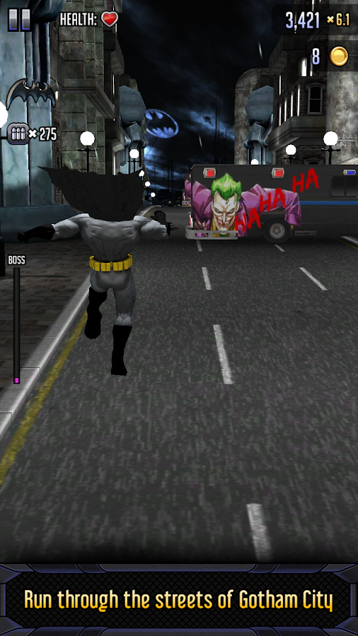 Batman & The Flash: Hero Run - screenshot