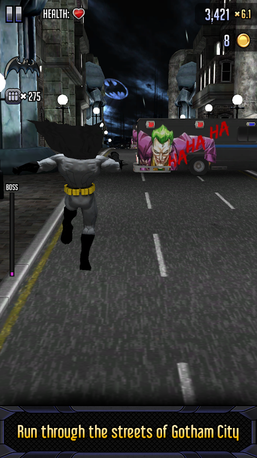 Batman & The Flash: Hero Run - Screenshot