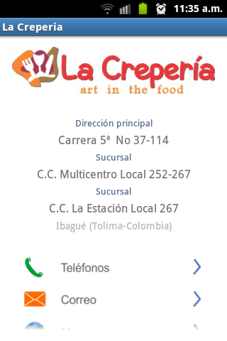 La Crepería Restaurante Ibagué