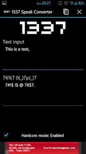 How to download 1337 Speak Converter 1.5 unlimited apk for laptop