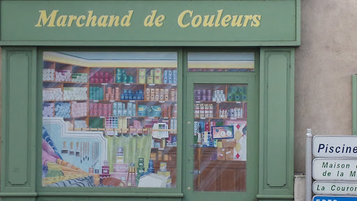 Marchand De Couleur - Trompe L'oeil