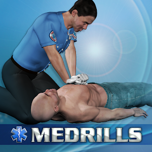 Medrills: Performing CPR logo
