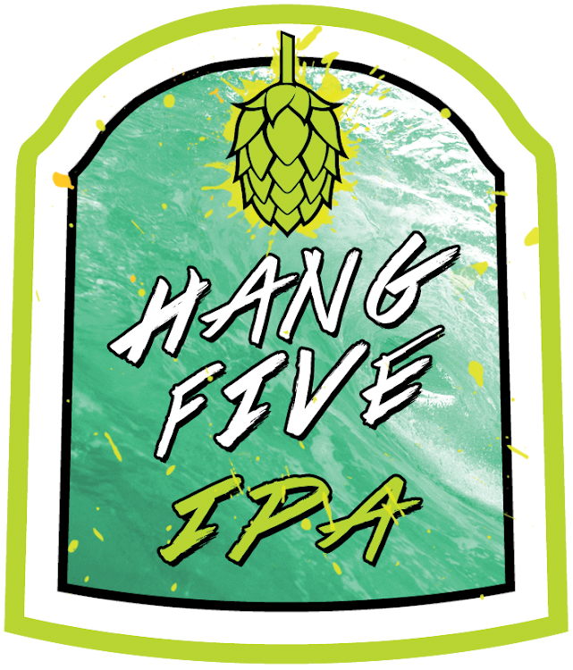 Logo of Beach City Hang Five IPA