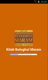 Kitab Bulughul Maram Screenshots 0