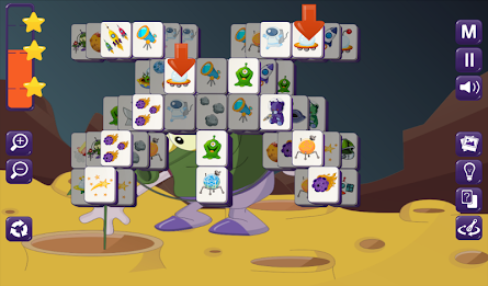 Space Mahjong poster 5