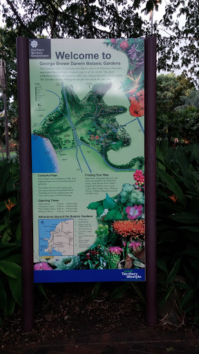 Botanical Garden Recreational Walks