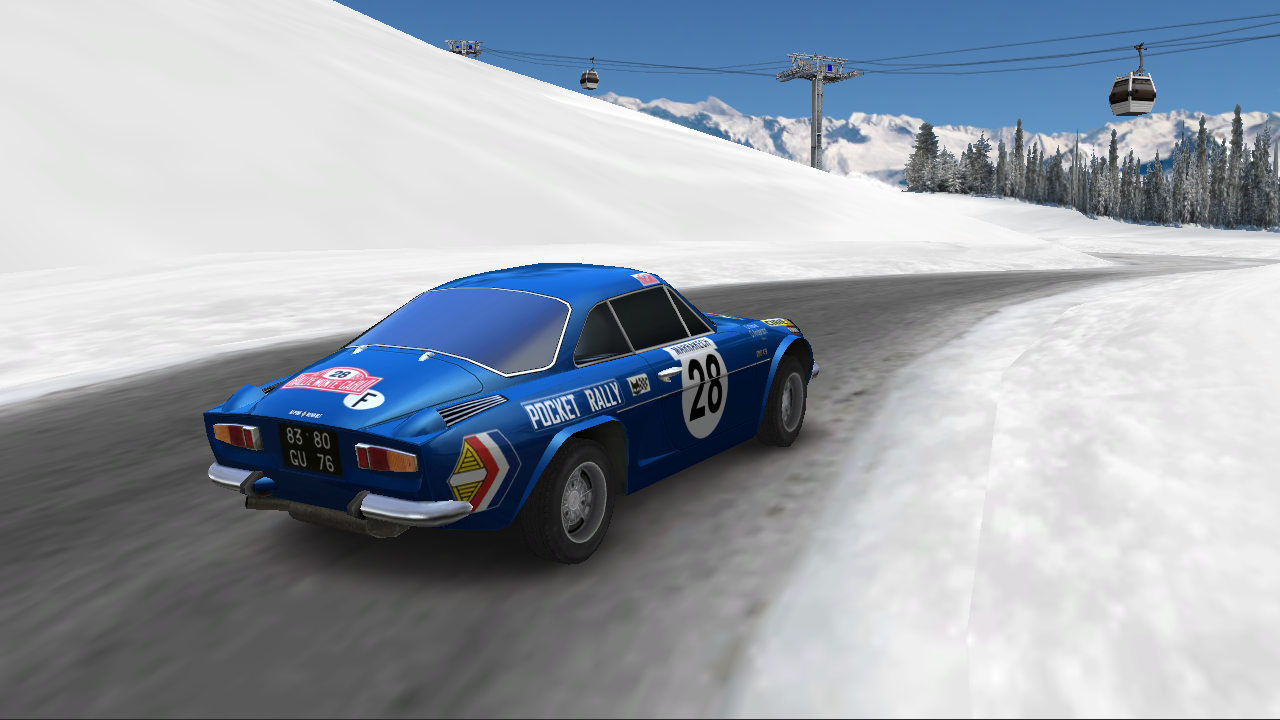 Pocket Rally LITE - screenshot