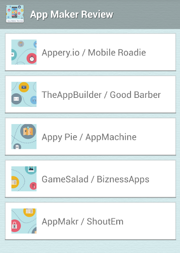 【免費工具App】App Maker Reviews-APP點子