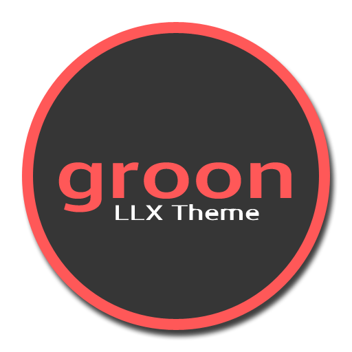groon LLX Theme\Template 個人化 App LOGO-APP開箱王