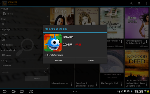 【免費書籍App】GratiZone: eBooks for Kindle-APP點子